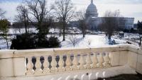 Le Capitole de Washington, siège du Congrès américain, le 29 janvier 2026