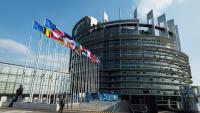 Les eurodéputés, réunis en session plénière à Strasbourg, doivent approuver la réforme des règles budgétaires de l'UE censée garantir le redressement des finances publiques des Etats membres tout en préservant les investissements