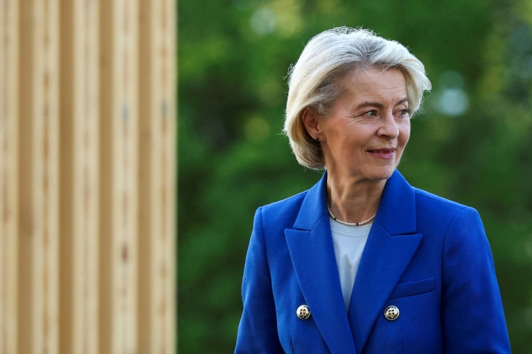 La présidente de la Commission européenne Ursula von der Leyen a mis en garde contre la dépendance de l'Europe aux terres rares produites en Chine, lors du sommet du G7 d'Evian