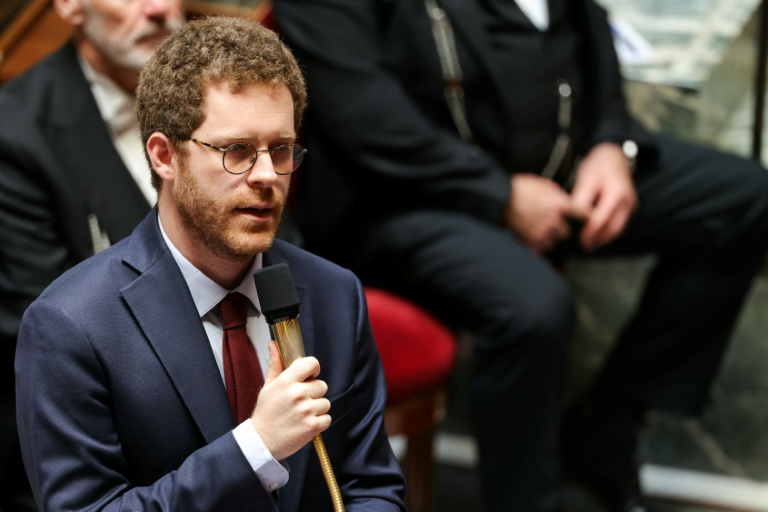 Le ministre des Comptes publics David Amiel à l'Assemblée nationale, le 16 juin 2026 à Paris