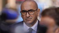 Le ministre de l'Intérieur Laurent Nuñez à Marseille le 26 octobre 2026