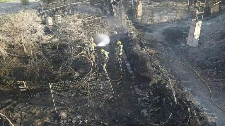 Nouvel incendie dans l'est de l'Espagne : un mort dans la périphérie de Valence