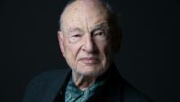 Le sociologue et philosophe français Edgar Morin, le 8 mars 2022 à Paris 