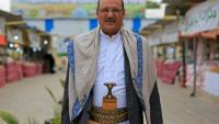 Le conseiller du ministre chargé de la Défense du gouvernement autoproclamé houthi, Abed Mohammed al-Thawr, le 23 septembre 2026 à Sanaa, au Yémen