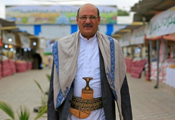 Le conseiller du ministre chargé de la Défense du gouvernement autoproclamé houthi, Abed Mohammed al-Thawr, le 23 septembre 2026 à Sanaa, au Yémen
