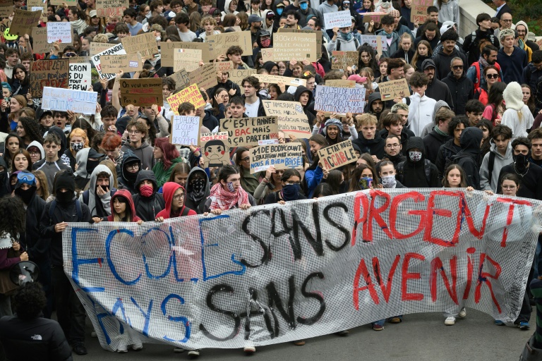 Manifestation à Nantes le 9 octobre 2026