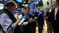 Des traders à Wall Street à New York, le 16 septembre 2026