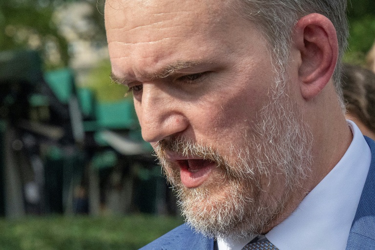 Le ministre du Commerce américain Jamieson Greer à Washington, le 26 août 2026