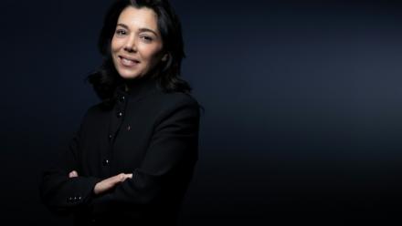 Sophia Chikirou à Paris le 21 novembre 2025