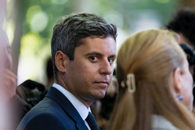Gabriel Attal, secrétaire général de Renaissance et candidat à la présidentielle, à Lille, le 5 septembre 2026