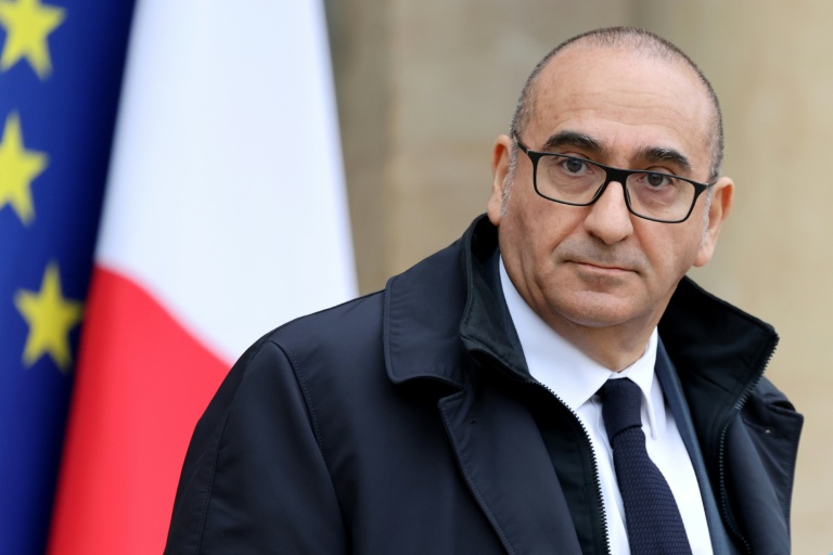 Le ministre de l'Intérieur Laurent Nuñez quitte le palais de l'Elysée à Paris, le 28 janvier 2026