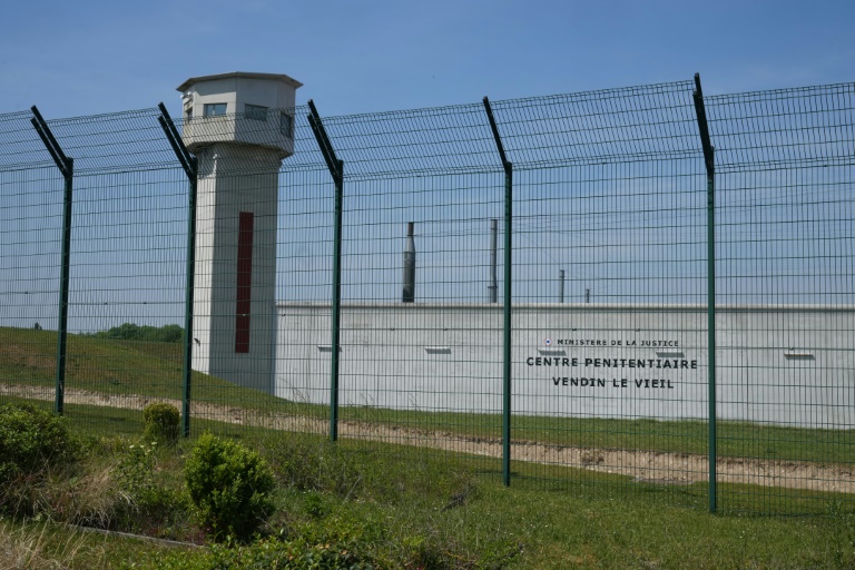 La prison de Vendin-le-Vieil (Pas-de-Calais) le 14 mai 2025