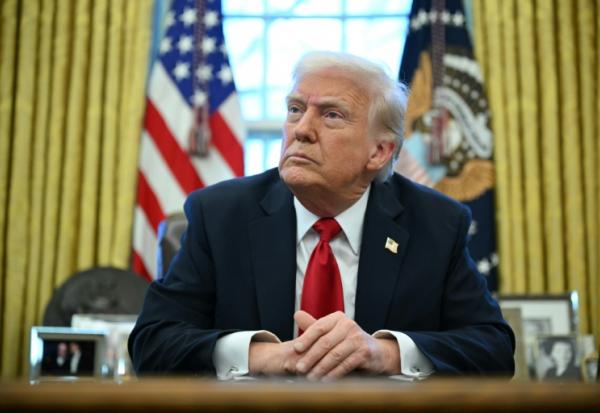 Le président américain Donald Trump, le 26 mars 2025 à Washington