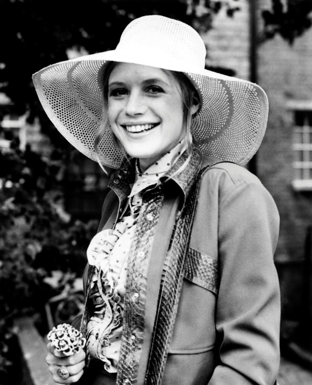 Marianne Faithfull le 30 juin 1970