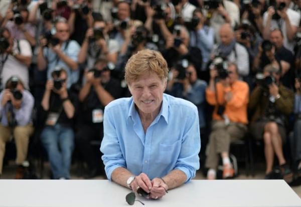 Robert Redford le 22 mai 2013 à Cannes