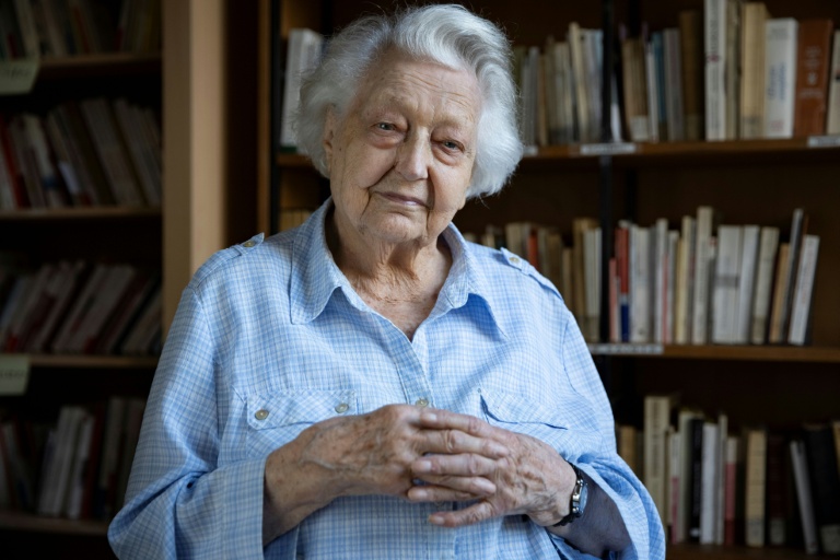 Odile de Vasselot de Regne le 3 mars 2021 à Paris