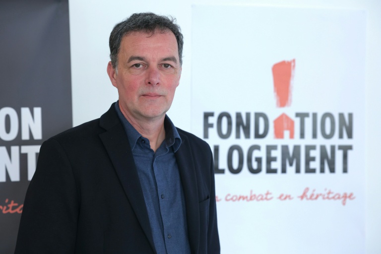 Christophe Robert, délégué général de la Fondation pour le logement, le 17 mars 2025, à Paris