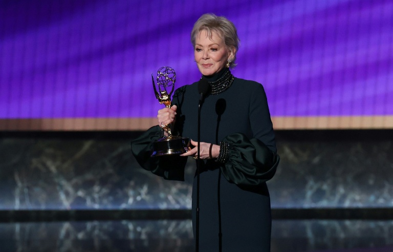 Jean Smart lors de la 77e édition des Emmy Awards à Los Angeles, le 14 septembre 2025