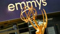 Un Emmy awards sur le tapis rouge à Los Angeles, Californie, le 12 septembre 2022