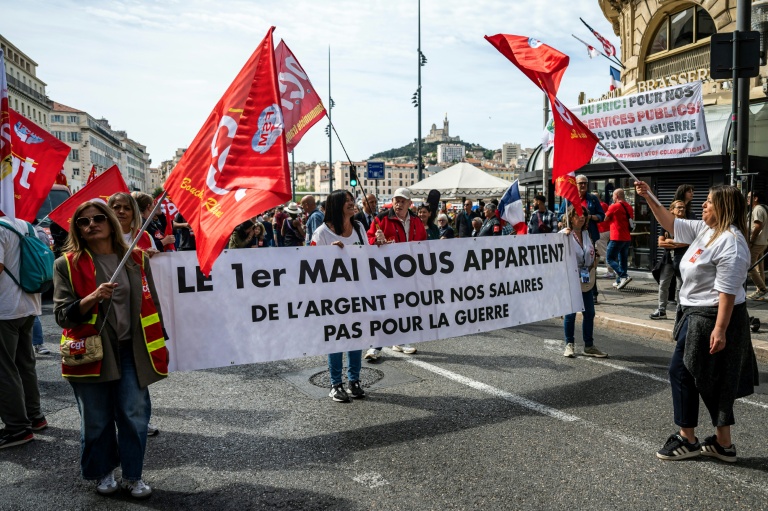 Une bzanderole 