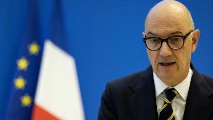 Le ministre de l'Economie Roland Lescure, le 17 septembre 2026 à Paris
