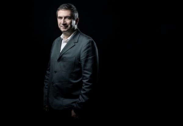 Le journaliste et écrivain Dov Alfon à Paris, le 22 septembre 2020 