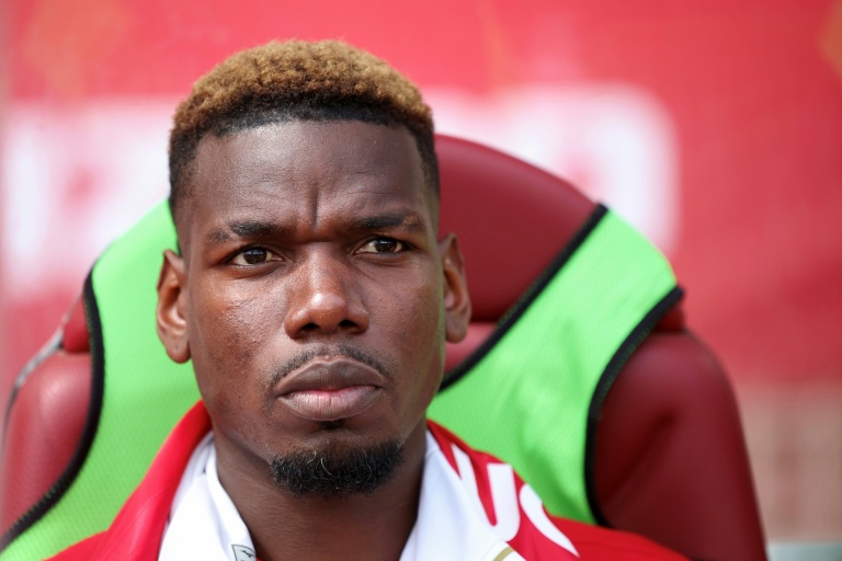 Paul Pogba avant un match de Monaco face à Auxerre, le 19 avril 2026 au stade Louis-II