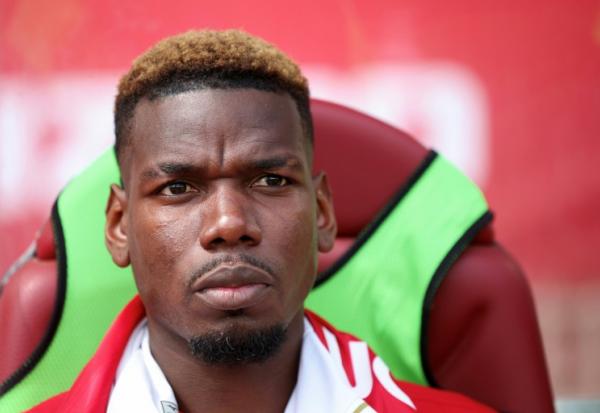 Paul Pogba avant un match de Monaco face à Auxerre, le 19 avril 2026 au stade Louis-II