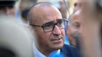 Le ministre de l'Intérieur Laurent Nuñez le 28 mai 2026 à Nice