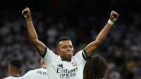 Kylian Mbappé a marqué le premier but du Real Madrid contre l'Inter Milan en C1 le 8 septembre 2026 à Madrid 