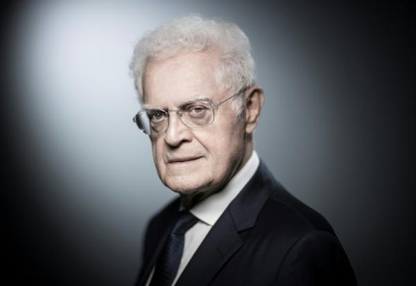L'ancien Premier ministre socialiste Lionel Jospin pose le 16 mai 2018 à Paris
