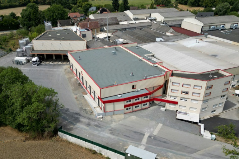 Le site de la fromagerie Chavegrand, le 13 août 2025, à Maison-Feyne, dans la Creuse