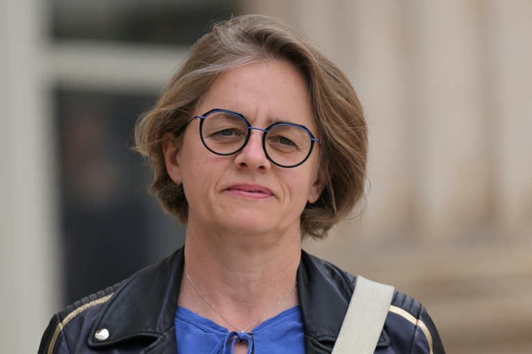 La députée socialiste Céline Thiébault-Martinez à Paris le 8 juillet 2024