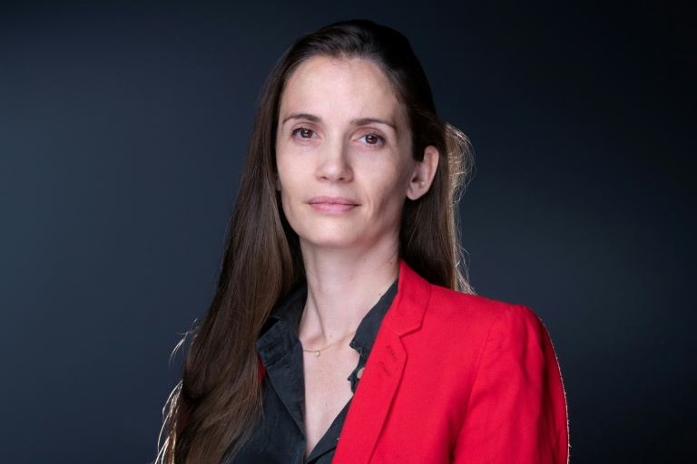 La présidente de la Fondation des femmes Anne-Cécile Mailfert le 3 juin 2021, à Paris