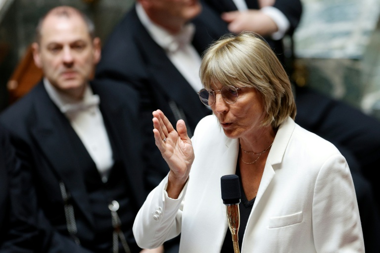 Valérie Létard à l'Assemblée nationale le 10 juin 2025