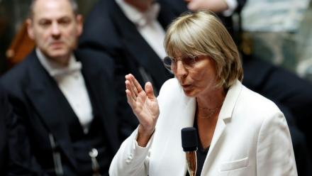 Valérie Létard à l'Assemblée nationale le 10 juin 2025