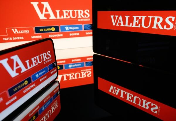 Le magazine Valeurs actuelles lance une nouvelle formule pour changer son image