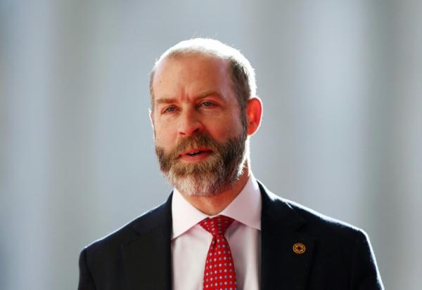 Le ministre britannique des Entreprises, Jonathan Reynolds, à Paris le 10 septembre 2026