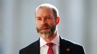 Le ministre britannique des Entreprises, Jonathan Reynolds, à Paris le 10 septembre 2026