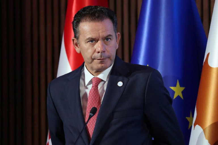 Le Premier ministre portugais Luis Montenegro, lors d'un déplacement à Split en Croatie, le 7 octobre 2026