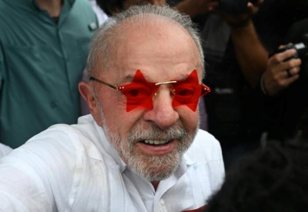 Le président brésilien Luiz Inacio Lula da Silva à Sao Bernardo do Campo, dans l'État de Sao Paulo, au Brésil, le 25 octobre 2026