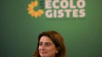 La secrétaire nationale des Ecologistes, Marine Tondelier, à Paris, le 19 janvier 2026