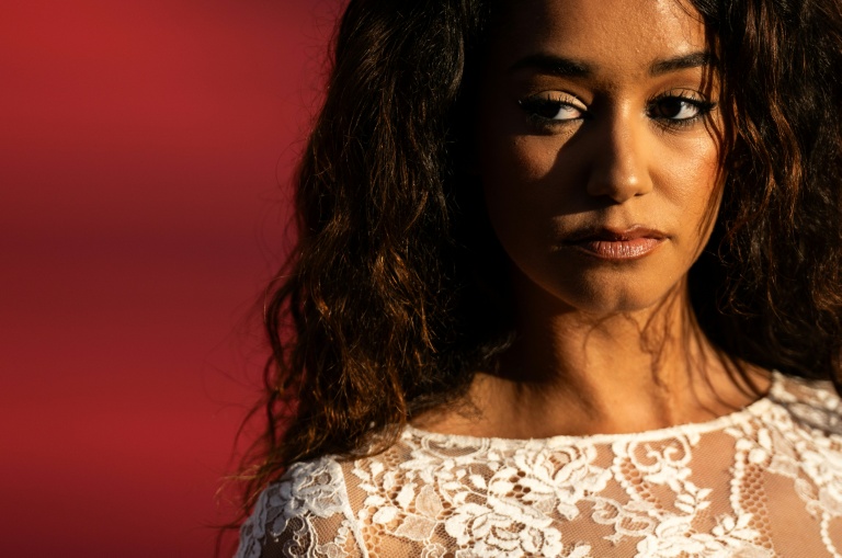 L'influenceuse Léna Mahfouf, alias Lena Situations, le 4 septembre 2026 au festival du film américain de Deauville, dans le Calvados