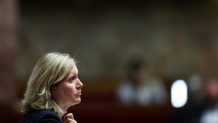 Yaël Braun-Pivet à l'Assemblée nationale le 19 mai 2026