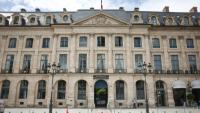 Le ministère de la Justice à Paris, le 7 juillet 2025