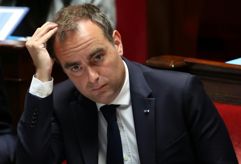 Le Premier ministre Sébastien Lecornu à l'Assemblée Nationale, le 3 juin 2026