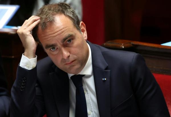 Le Premier ministre Sébastien Lecornu à l'Assemblée Nationale, le 3 juin 2026