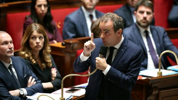 Le Premier ministre Sébastien Lecornu lors des questions au gouvernement à l'Assemblée nationale, le 9 juin 2026 à Paris