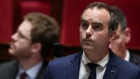 Sébastien Lecornu lors d'une séance de questions au gouvernement à l'Assemblée nationale, le 17 juin 2026