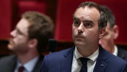 Sébastien Lecornu lors d'une séance de questions au gouvernement à l'Assemblée nationale, le 17 juin 2026